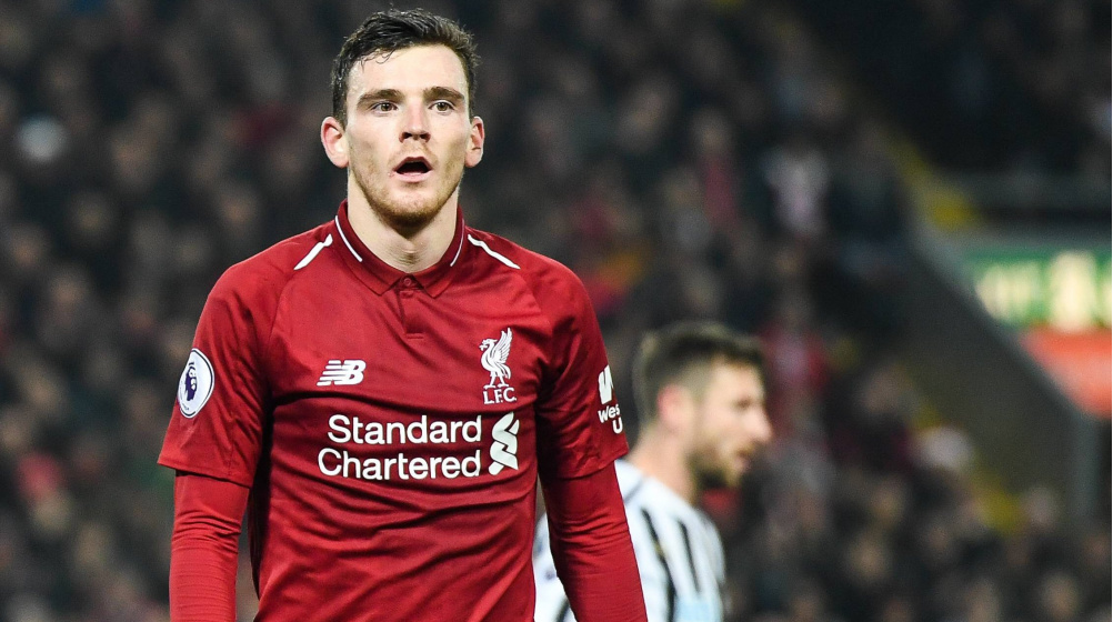 „Musste nicht nachdenken“: Robertson verlängert „langfristig“ beim FC Liverpool