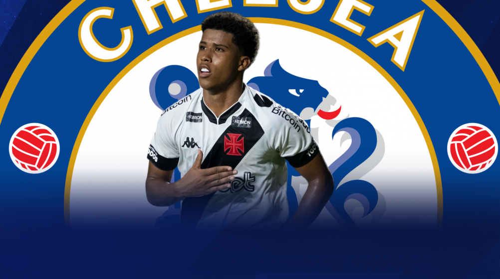 Who is Andrey Santos? The new Chelsea star who has been compared to Bellingham & Casemiro