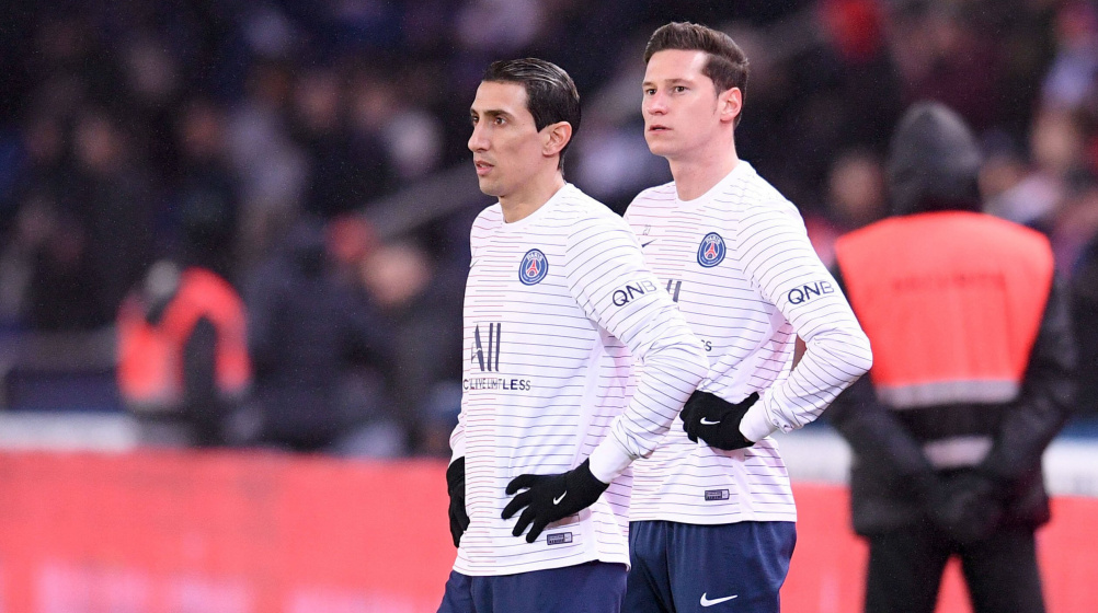 PSG want to extend contracts with Di María and Bernat - Draxler talks planned