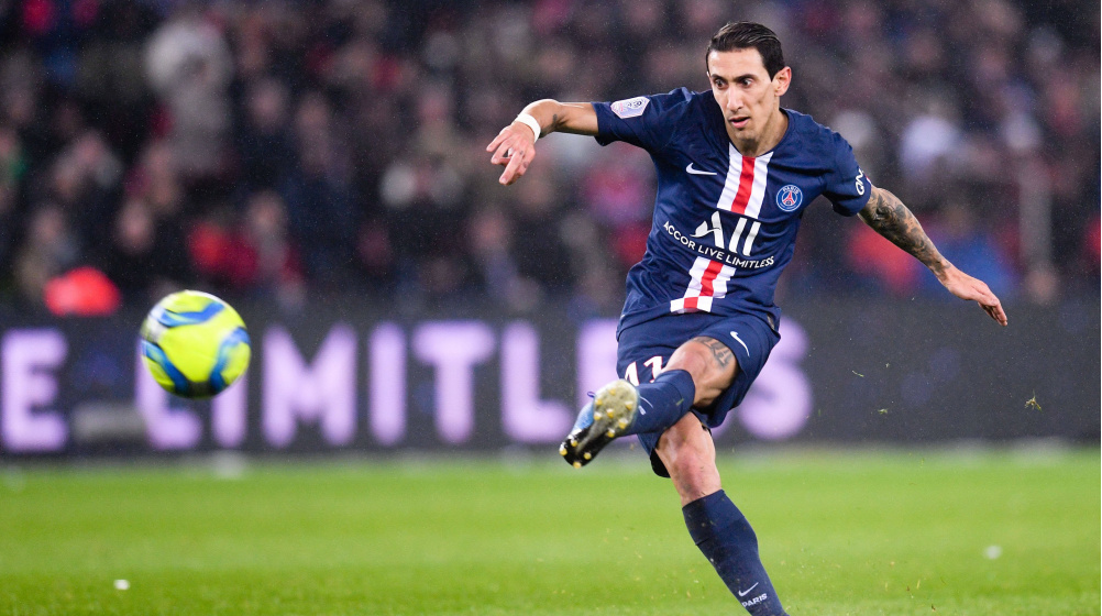 Di María renews at PSG - One of the most valuable free agents off the market