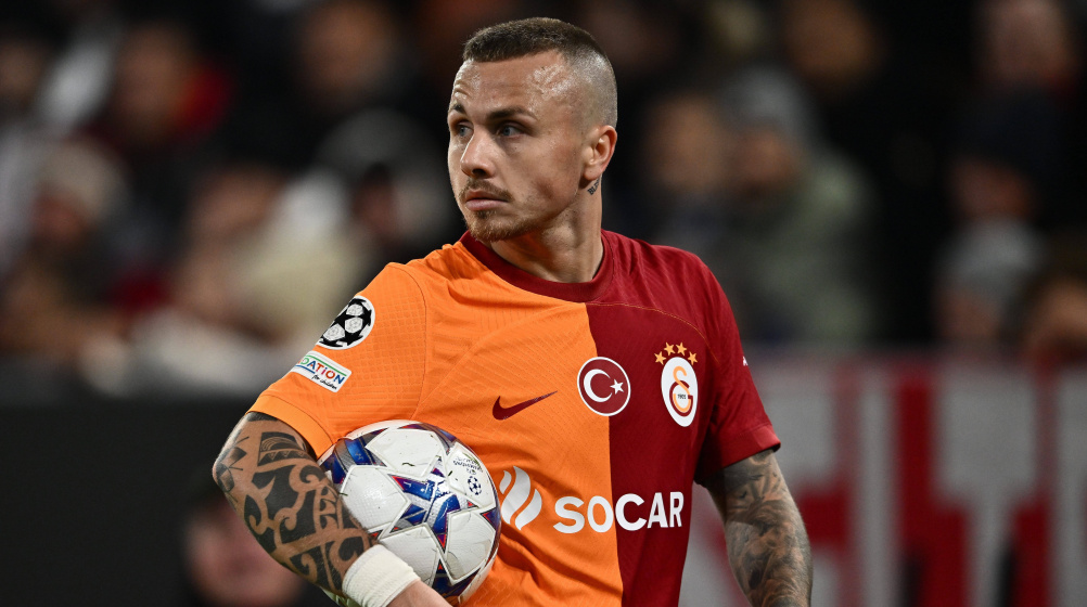 FC Turin will Galatasaray Angeliño abnehmen - RB Leipzigs Leihgabe