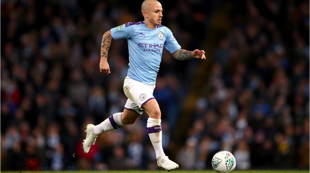 Man City defender Angeliño joins RB Leipzig - possible profit of over £14 million