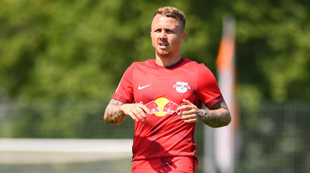 Angeliño vor Ausleihe von RB Leipzig zur TSG Hoffenheim