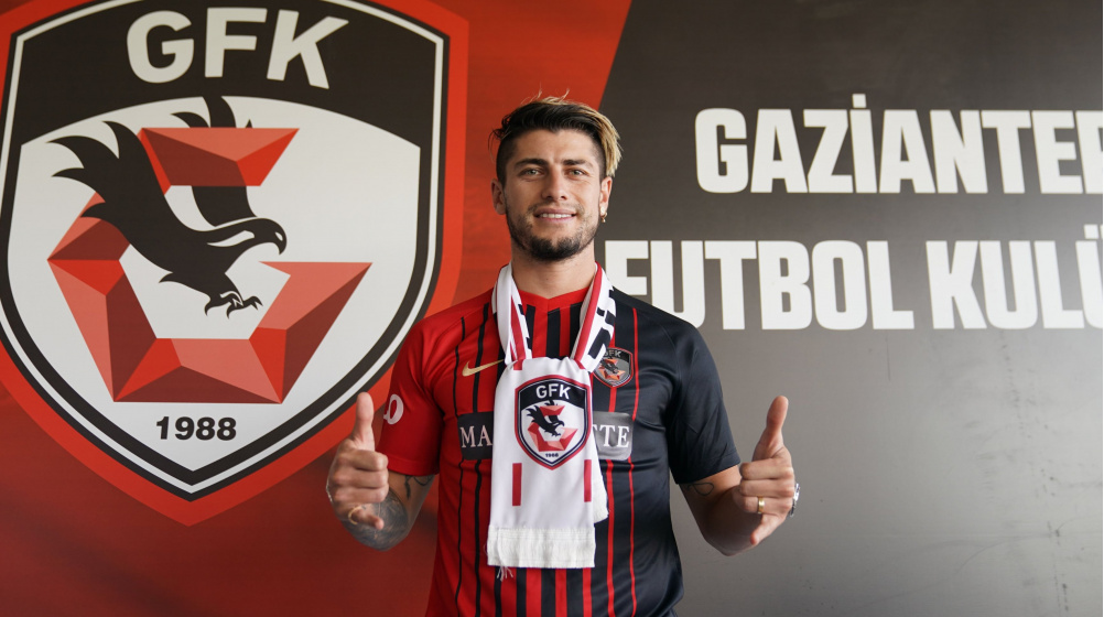 Gaziantep FK, Şilili kanat oyuncusu Angelo Sagal ile sözleşme imzaladı
