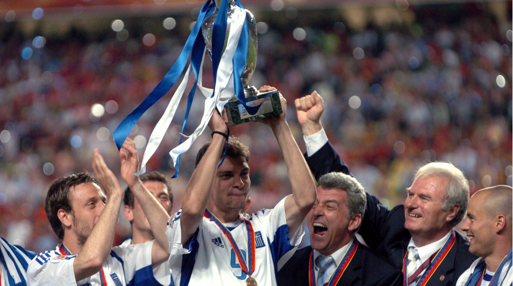 Heute vor 17 Jahren: Charisteas köpft Griechenland zum EM-Sieger