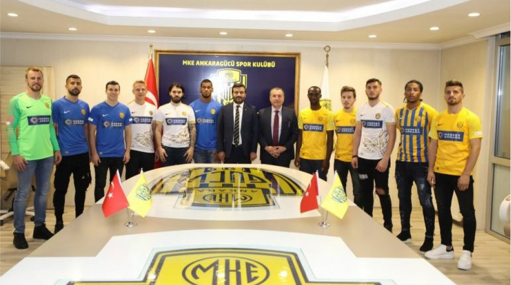 15 Neue auf einen Streich: Transferreicher Deadline Day für MKE Ankaragücü