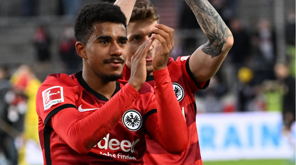 Offiziell: Eintracht Frankfurt verpflichtet Ansgar Knauff fest vom BVB