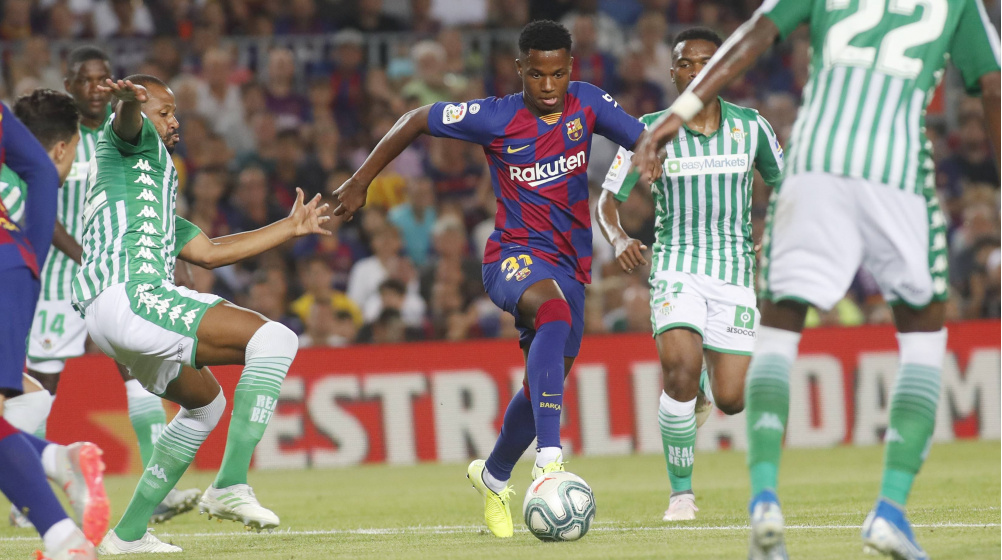 Ansu Fati becomes youngest Barça player in 78 years: Real Madrid offered “even better conditions”