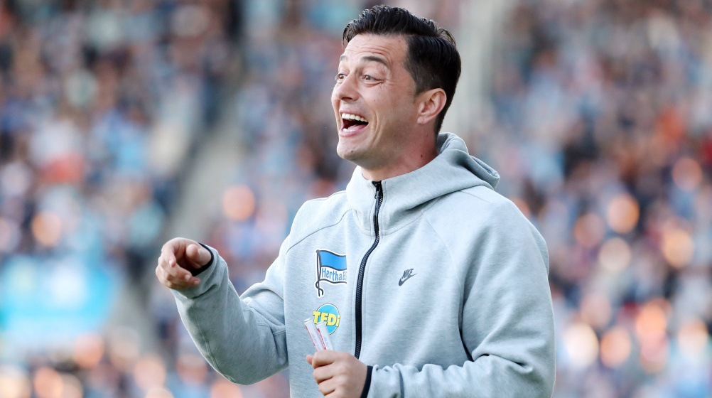 Covic: Berliner Trainer-Debatte „ist legitim“ – Hertha mit Rekordumsatz