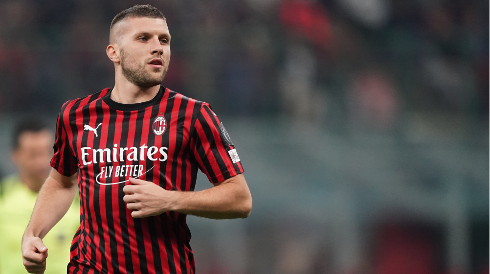 Ex-Frankfurter Rebic: „Vater meinte sofort, ich solle AC Milan zusagen“