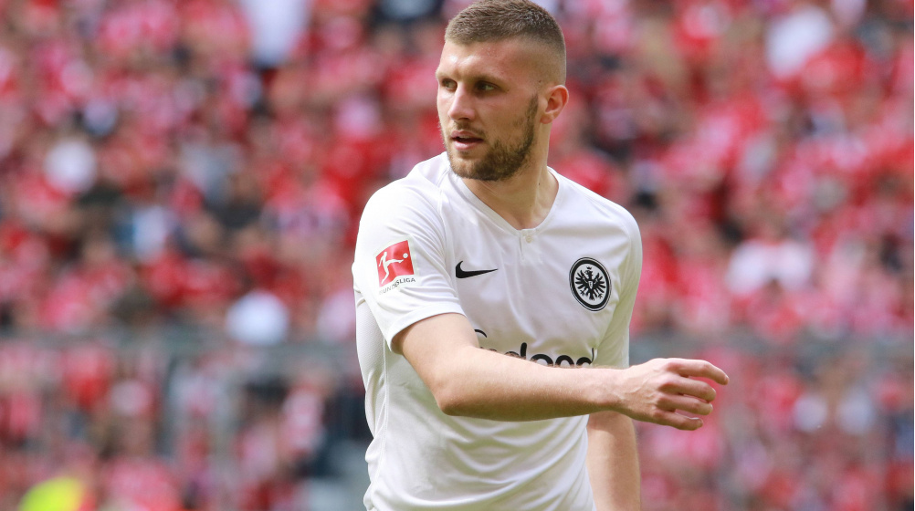 Eintracht Frankfurt-Coach Hütter befeuert Rebic-Gerüchte: „Wird sicher irgendwann zurückkehren“