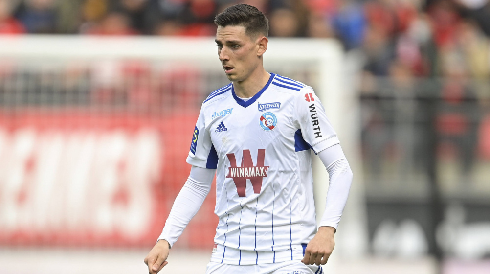 Mainz 05 meldet ablösefreien Transfer von Caci vom RC Straßburg Alsace