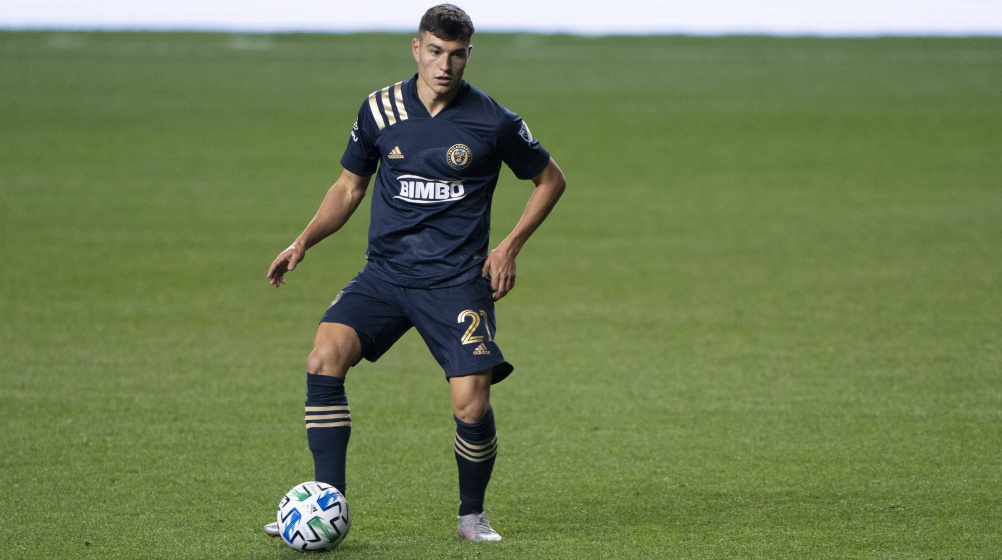 Anthony Fontana scouted by Venezia - Philadelphia Union playmaker in demand