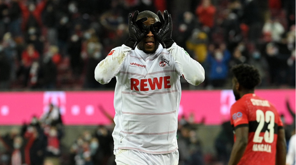 FC Köln, Anthony Modeste'yi Dortmund'a kaptırdı! 