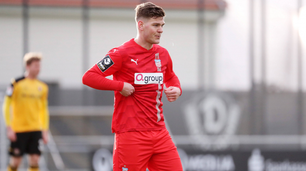 Greifswalder FC nimmt Anthony Syhre unter Vertrag