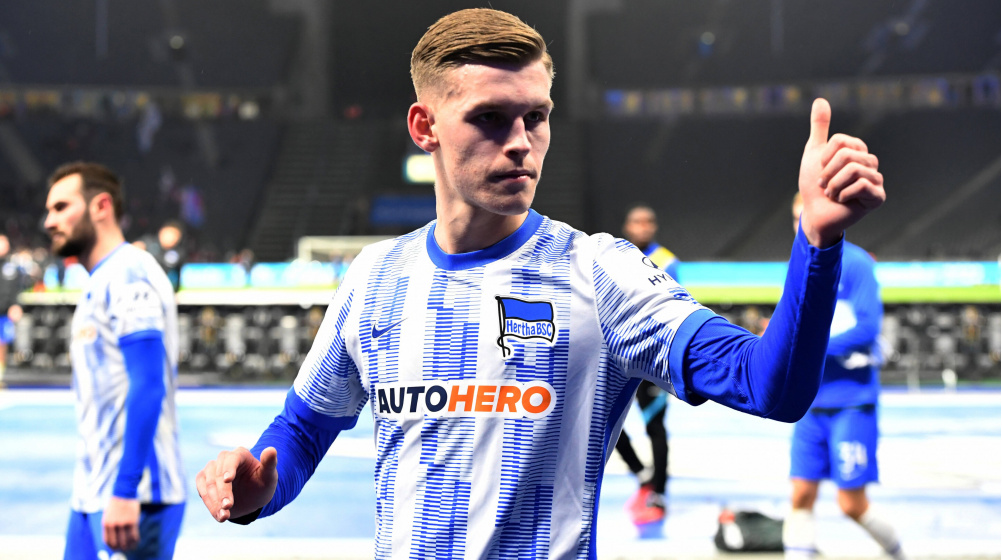 Hertha BSC: Talent Anton Kade vor Absprung – FC Basel dran