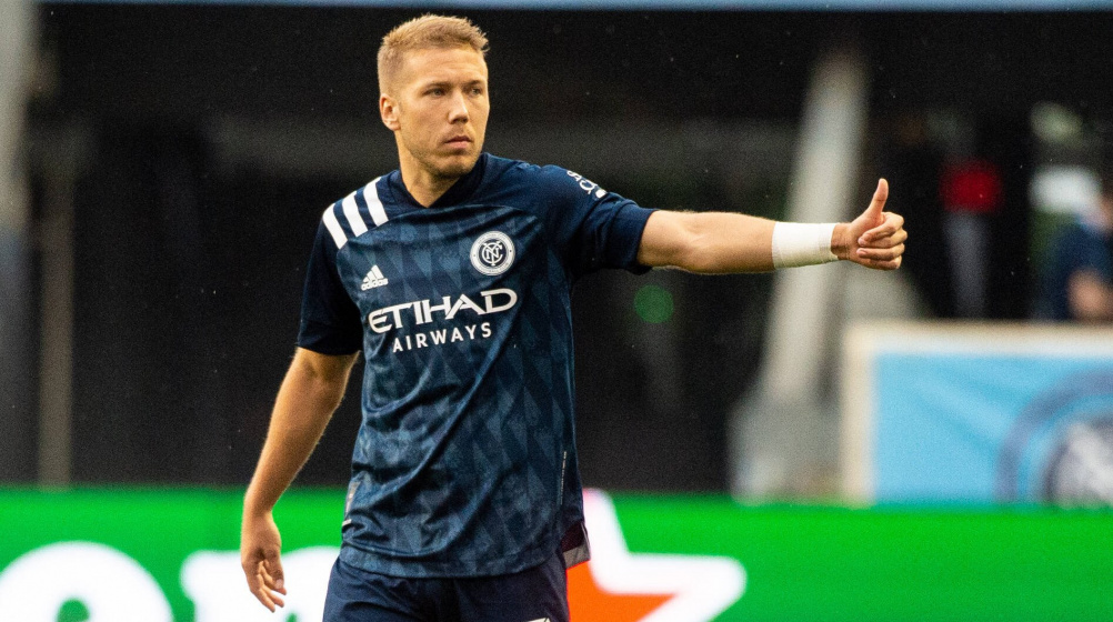 Anton Tinnerholm leaves NYCFC - 2021 defender of the year returns to Malmö
