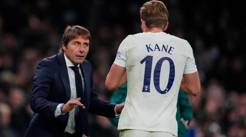 Tottenham forciert Verlängerung mit Trainer Conte – 170 Millionen Ausgaben