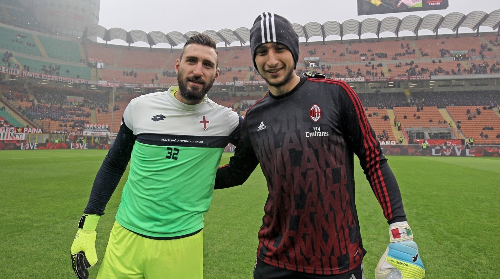Nach Verlängerung: Milan nimmt Donnarummas Bruder Antonio unter Vertrag