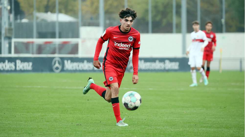 Eintracht Frankfurt: Umworbenes Talent Antonio Foti erhält Profivertrag