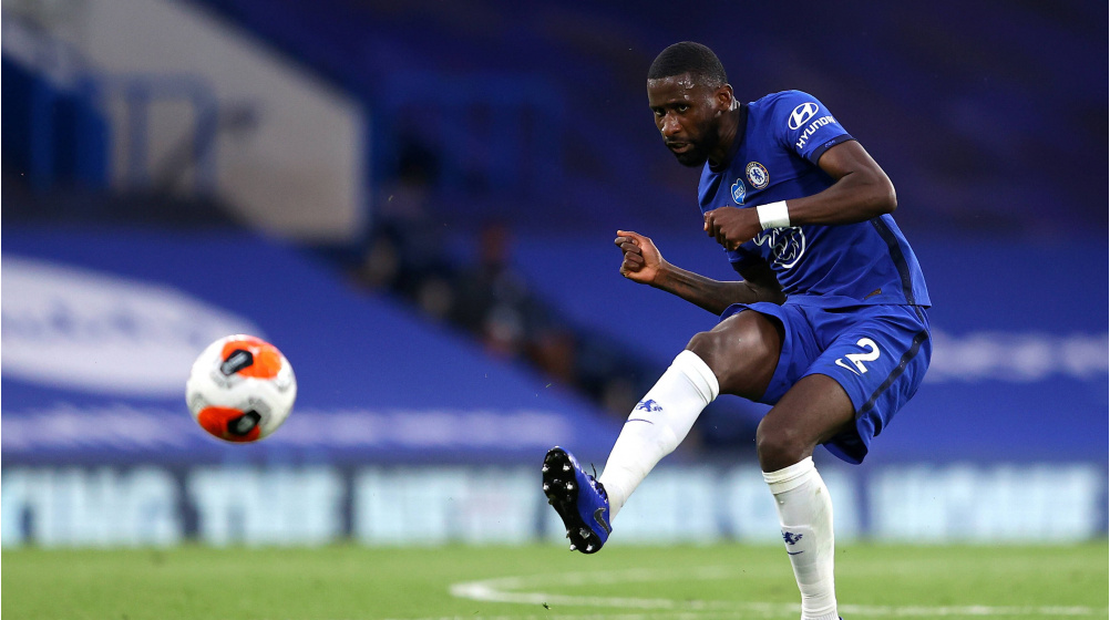 Rüdiger holding out on Chelsea contract - Hopes to double salary 