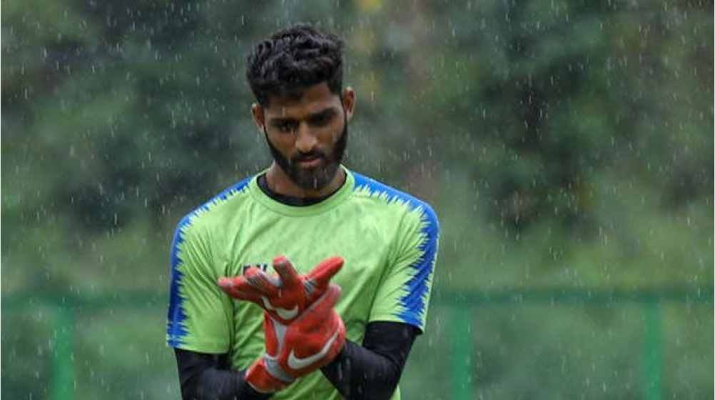 Hyderabad send Anuj Kumar out on loan - Young custodian joins Aizawl FC