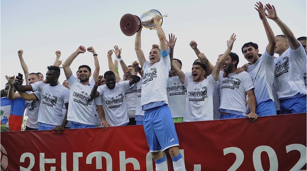 «Арарат-Армения» - чемпион Армении 2020!