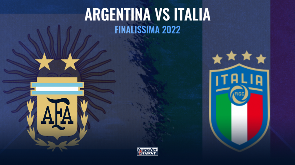 Finalissima 2022: choque de titanes entre Argentina e Italia