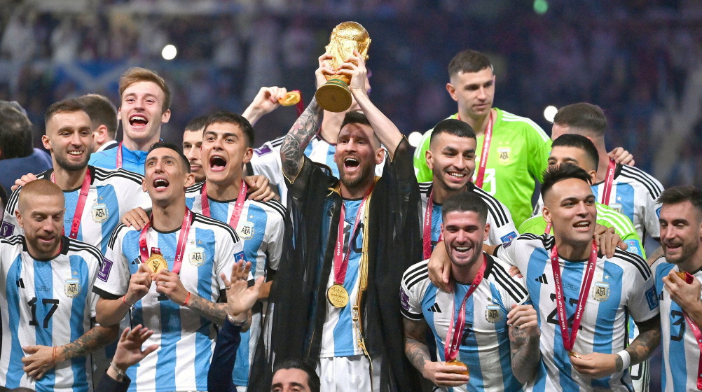 アルゼンチンがPK戦の末にフランスを下しW杯を制覇