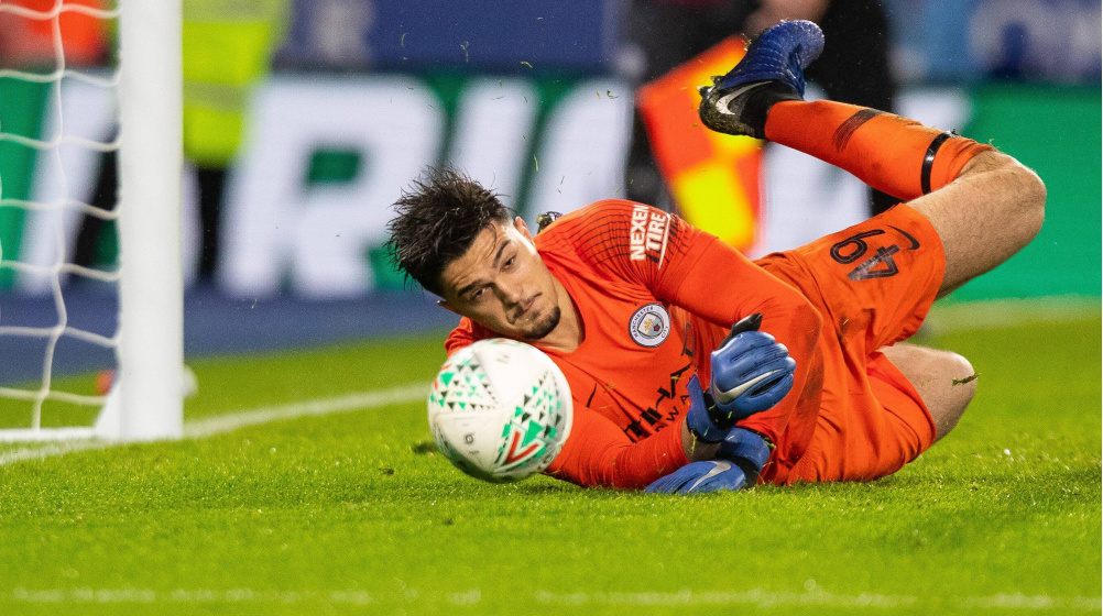 After increase in market value - Man City goalkeeper Murić joins Nottingham on loan