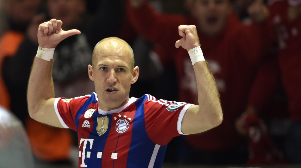 FC Bayern verlängert mit Robben: „Zweite Heimat geworden