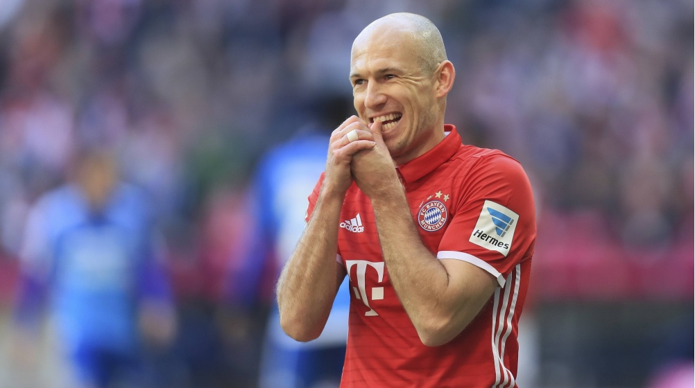 Robbens Pläne nach Karriereende: „Sicher ist, dass ich nach Holland zurückkehre“