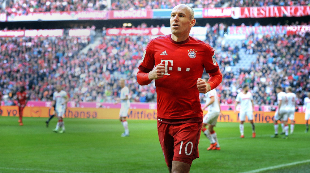 TM-Quiz: 10 Fragen zu Ex-FC Bayern-Profi Arjen Robben