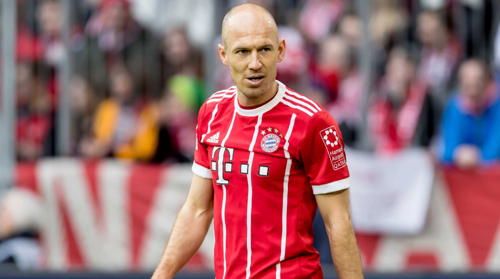 Ex-Bayern-München-Profi Robben über mögliches Comeback: „Sag niemals nie“