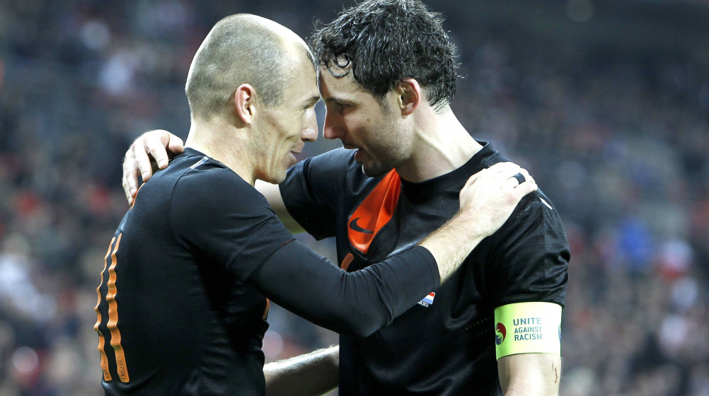 PSV-Rückkehr für Robben? Van Bommel: „Er wird über meine Frage nachdenken“