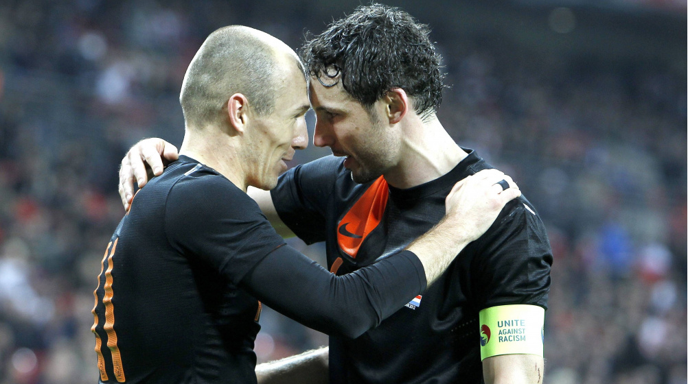 PSV-Coach Mark van Bommel will Arjen Robben verpflichten: „Es gab mehr als einen Anruf“