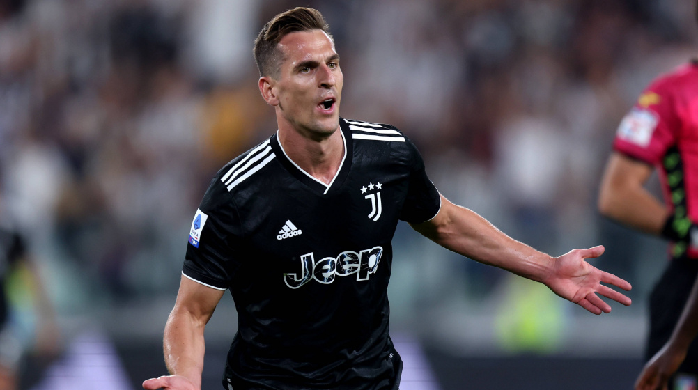 Juventus zieht Option für Arkadiusz Milik – Ablöse bestätigt