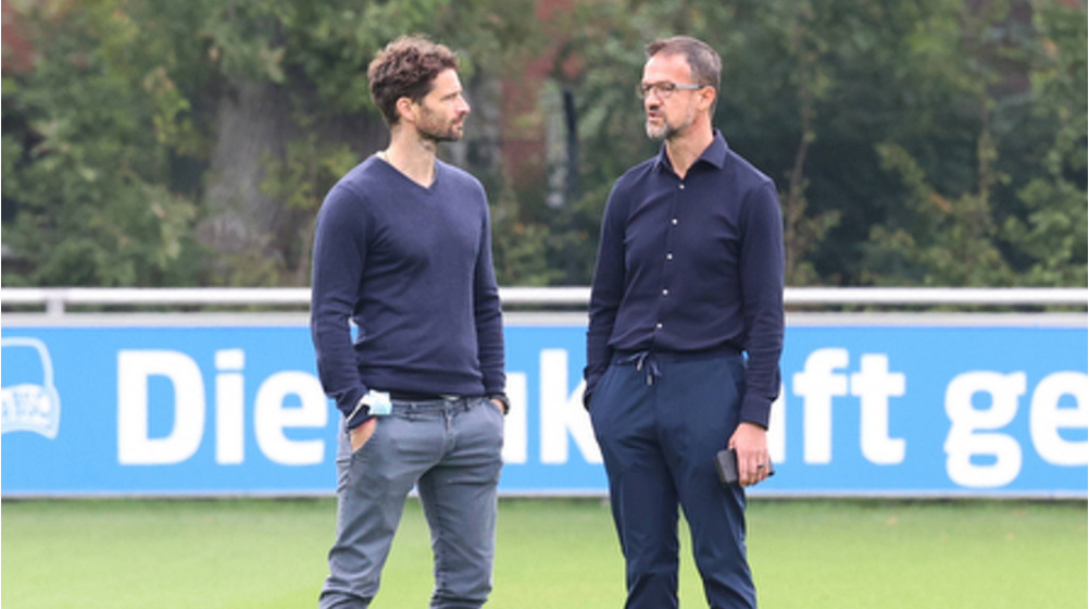 Hertha BSC: Fredi Bobic musste trotz Investments Transfer-Rekordplus verbuchen