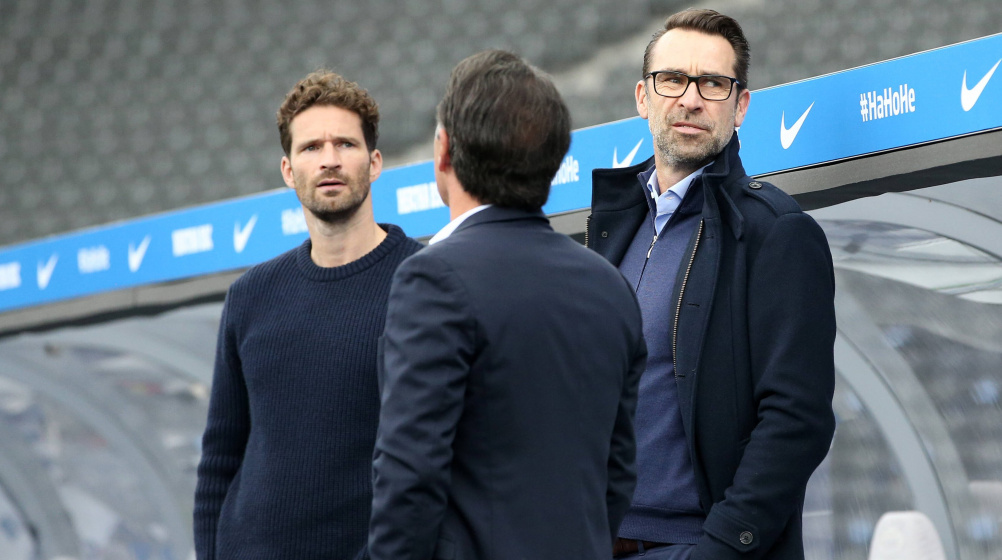 Hertha BSC: Wintertransfers möglich, „wenn der Spieler gut zu uns passt“
