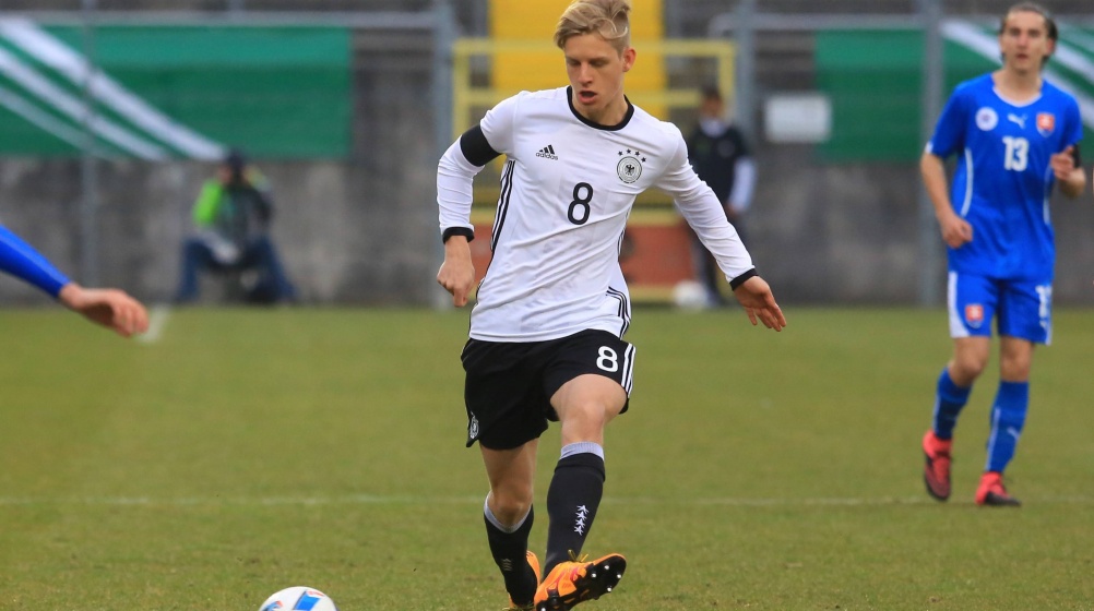Hertha-Talent Maier: „Habe deutlich gemacht, dass ich für den Verein stehe“