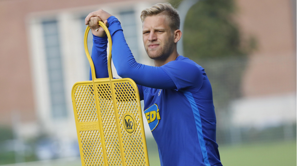 Maier bei Hertha BSC weiter unzufrieden: „Haben auch möglichen Wechsel angefragt“