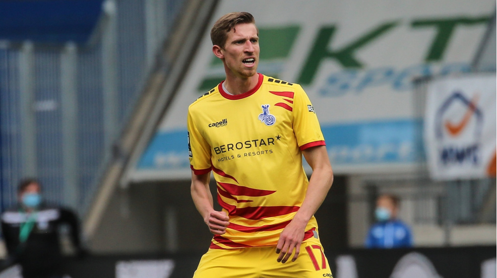 SV Sandhausen holt Arne Sicker vom MSV Duisburg: Verteidiger ablösefrei