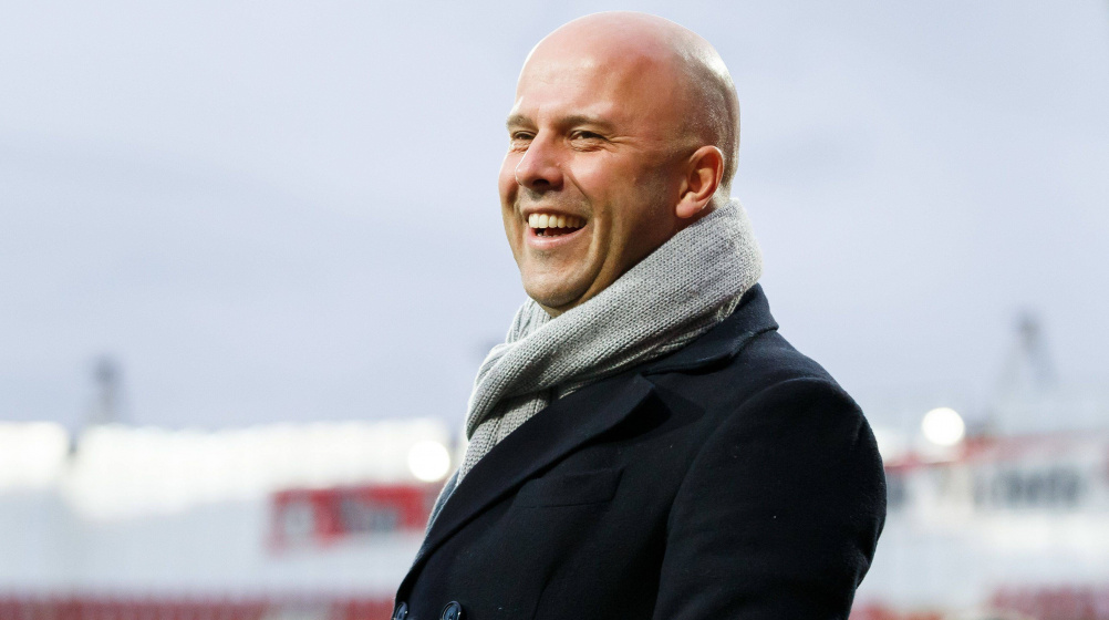 Meistertrainer Arne Slot bekennt sich zu Feyenoord Rotterdam