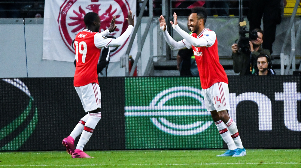 Arsenal zeigt Eintracht Frankfurt zum Auftakt Grenzen in der Europa League auf