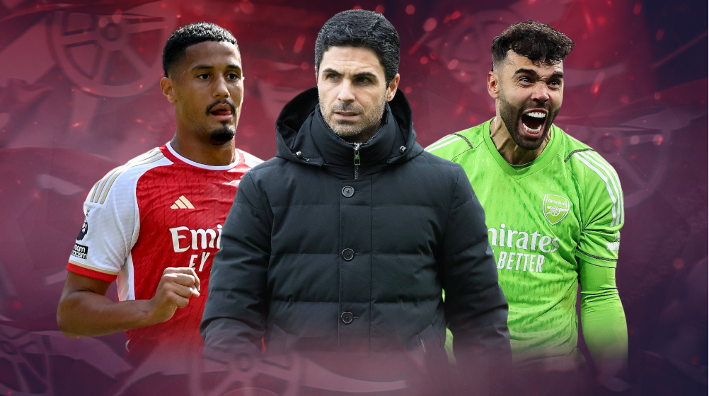 4 goals conceded in 11 league games - Will Arsenal's incredible defensive record lead to title?