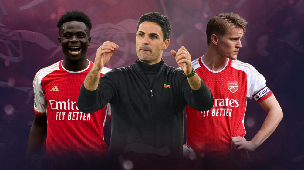Arsenal news: Gunners breaking records - The numbers behind Arsenal’s incredible start to 2024