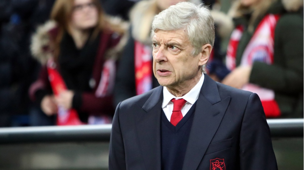 Arsenals Wenger will Trainer bleiben: „Hier oder irgendwo anders“