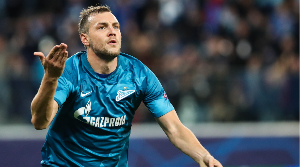 Artem Dzyuba verlässt Zenit St. Petersburg und wechselt zu Adana Demirspor
