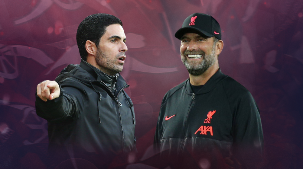 Premier League news: How Arteta and Klopp developed their squads and proved the value in giving a manager time