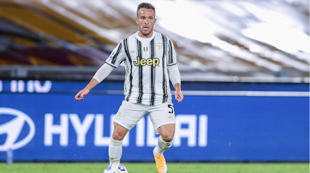Juventus monatelang ohne Arthur – Operation am Bein